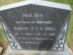 BERG Barend J., v.d. 1852-1940 & Jacoba J.P. VORSTER 1863-1945