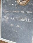 COTTERRELL Wal. 1891-1962 & Muriel 1891-1961 