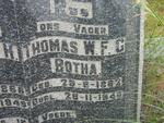 BOTHA Thomas W.F.G. 1882-1940 & Elizabeth H. 1886-1949