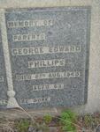 PHILLIPS George Edward -1940 & Minnie Violet -1943