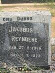 REYNDERS Jakobus J. 1866-1955 & Johanna C. VORSTER 1880-1961