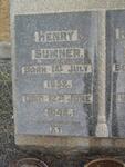 SUMNER Henry 1852-1942 & Roshanna 1859-1938