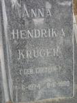 KRUGER Pieter McDonald 1920-1970 & Anna Hendrika COETZER 1924-1980 