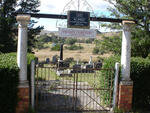 3. Entrance to the Cemetery