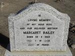 HEIN Margrieta 1870-1945 :: BAILEY Margaret 1903-1958