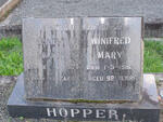 HOPPER Ernest Milton -1976 & Winifred Mary -1982