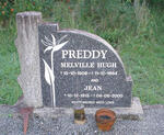PREDDY Melville Hugh 1906-1964 & Jean 1913-2000