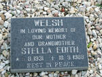 WELSH Stella Edith 1931-1988
