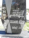 CHRISTEN Liliane Edith 1941-2006