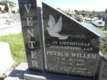 VENTER Petrus Willem 1953-2004