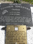 SENEKAL Hendrik Johannes 1942-2001