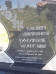 FARAO Joan Catherine Millicent 1934-2000