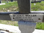 MULLER Delicia C. 1933-2010