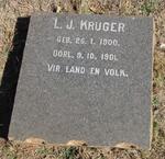 KRUGER L.J. 1900-1901