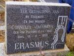 ERASMUS Cornelia Jacomina nee DU PLESSIS 1913-1959
