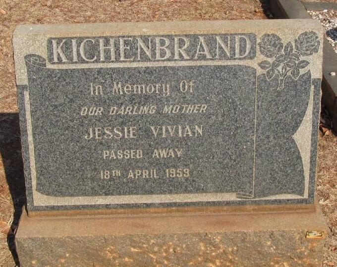 KICHENBRAND Jessie Vivian -1959