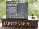 HARTZENBERG Johan Hendrik 1919-2009