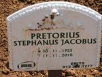 PRETORIUS Stephanus Jacobus 1925-2010