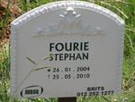FOURIE Stephan 2004-2010