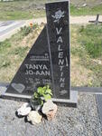 VALENTINE Tanya Jo-Ann 1980-2005