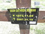 SEEMAN Deon Gathren 1973-2007