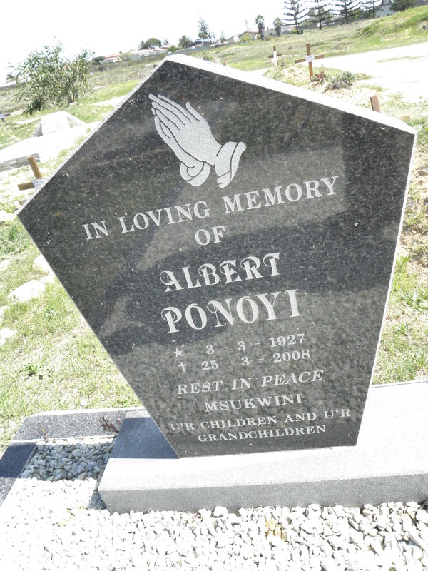 PONOYI Albert 1927-2008