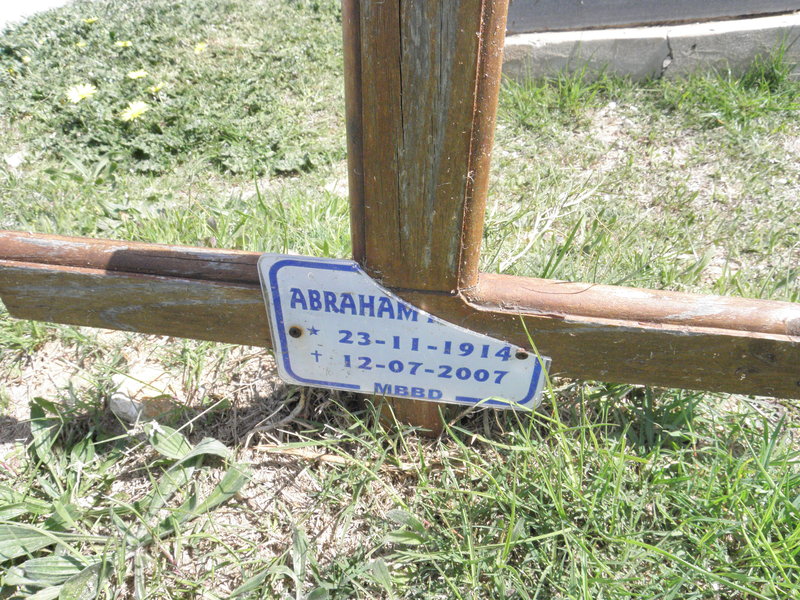 ? Abraham 1914-2007