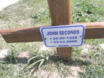 SECONDS John 1938-2008