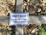 RHODE Ernest 1959-2007