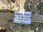 MICHAELS Cornelius 1935-2006