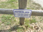 JACK Hester M. 1942-2008
