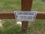 NKOSI Luthi Amos 1956-2008