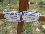 FRANS Jaydon 2008-2008 :: FRANS Chaygon 2008-2009