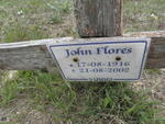 FLORES John 1916-2002