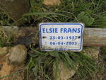 FRANS Elsie 1957-2005