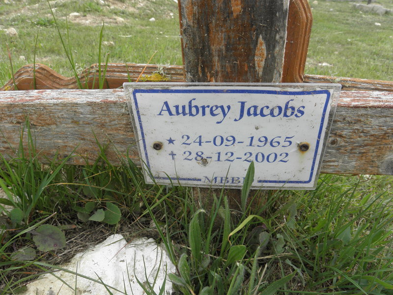 JACOBS Aubrey 1965-2002