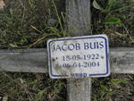 BUIS Jacob 1922-2004