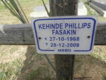FASAKIN Kehinde Phillips 1968-2008