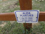 PLAATJIES Alida 1968-2009