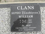 CLANS Sipho William 1957-2005