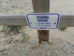 RHOODE Johanna 1951-2010