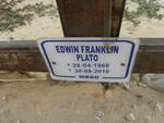 PLATO Edwin Franklin 1969-2010