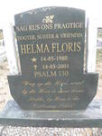 FLORIS Helma 1980-2001