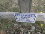 LONGANE Patrick Baitirelo 1961-2009