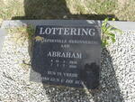 LOTTERING Abraham 1936-2001