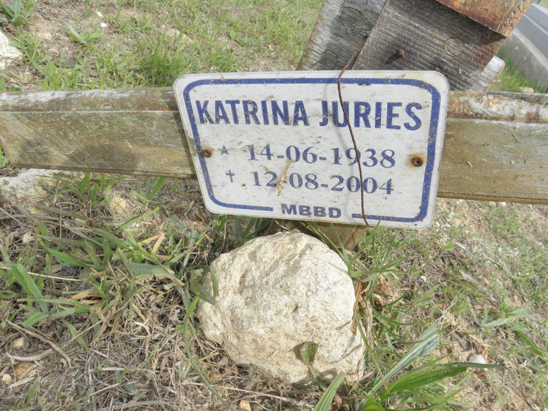 JURIES Katrina 1938-2004