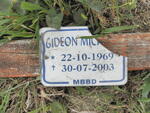 ?MIC?? Gideon 1969-2003