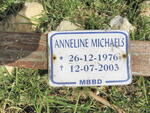 MICHAELS Anneline 1976-2003