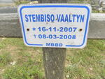 VAALTYN Stembiso 2007-2008