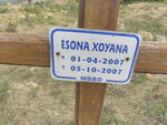XOYANA Esona 2007-2007